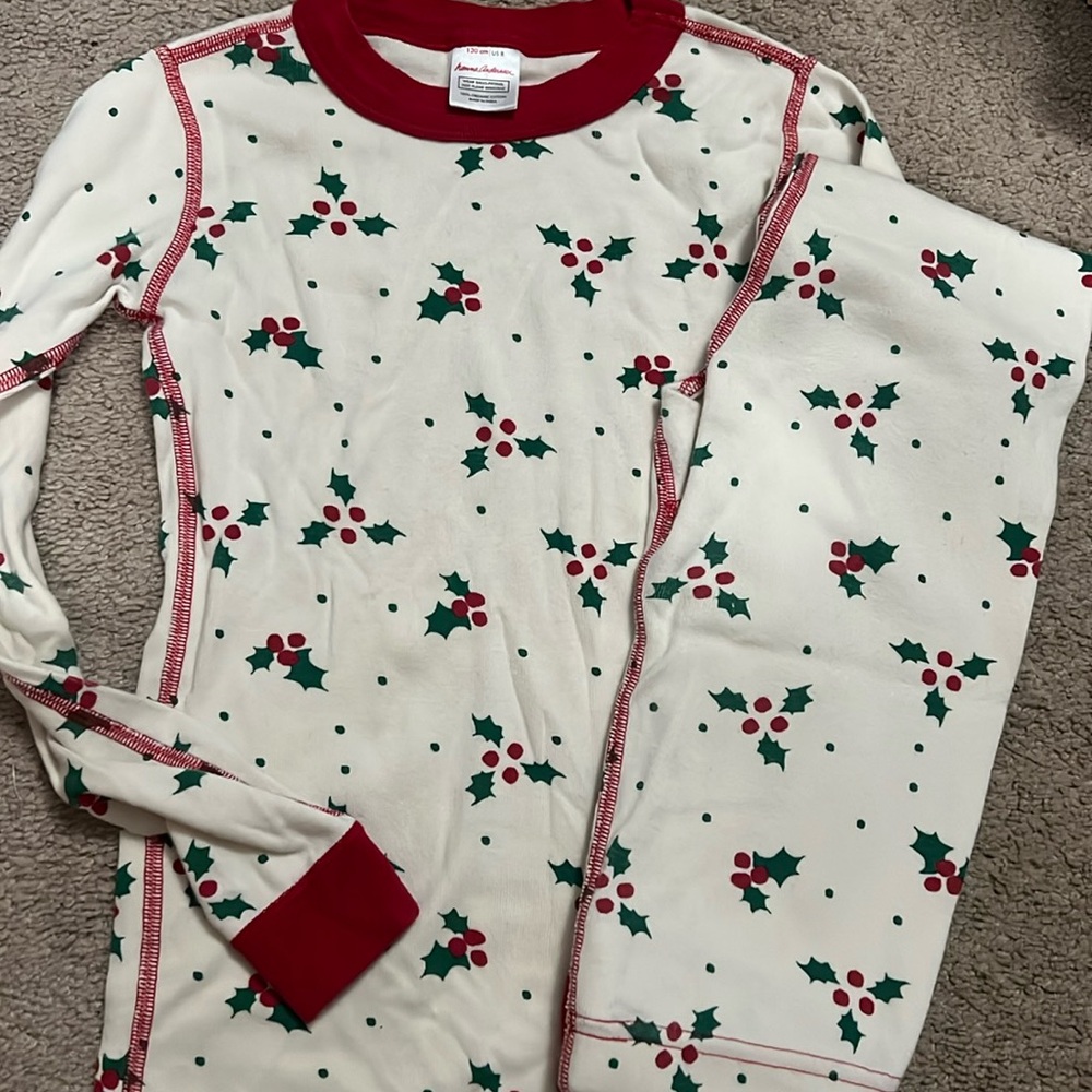Hanna Andersson size 8 (130) PJ SET
